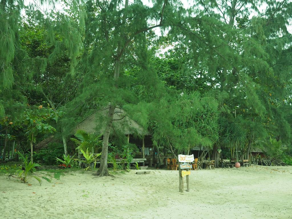Отель Cocobar&Bungalow'Kohjum Кох-Юм Экстерьер фото